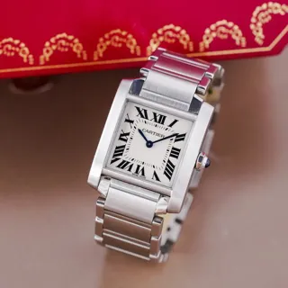 Cartier Cougar wsta0005 25mm Stainless steel Silver