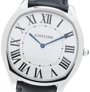 Cartier Drive de Cartier WSNM0011 39mm Stainless steel Silver