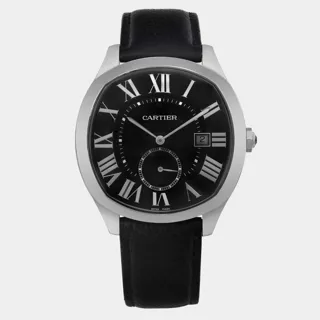 Cartier Drive de Cartier 41mm Stainless steel Black