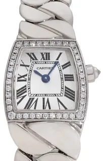 Cartier La Dona de Cartier WE60085G 18mm White gold Silver