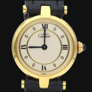 Cartier Must de Cartier 590004 Silver Champagne