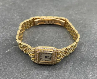 Cartier Panthère de Cartier 18mm 18k yellow gold Champagne