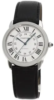 Cartier Ronde Croisière de Cartier WSRN0021 36mm Stainless steel Silver