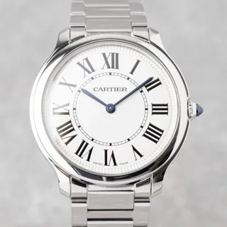 Cartier Ronde Croisière de Cartier WSRN0034 36mm Stainless steel Silver