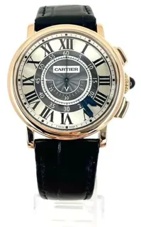 Cartier Rotonde de Cartier W1555951 47.5mm Rose gold