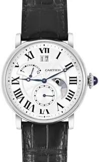 Cartier Rotonde de Cartier W1556368 42mm Stainless steel Silver