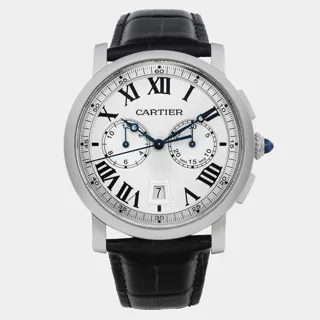 Cartier Rotonde WSRO0002 40mm Stainless steel Silver