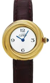 Cartier Trinity W1010844 27mm Yellow gold White