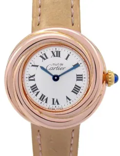 Cartier Trinity W1015045 26.5mm Gold-plated