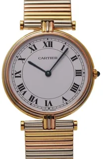 Cartier Trinity 30mm Yellow gold White