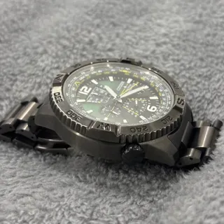 Citizen Promaster AT8227-56X 48mm Stainless steel Green