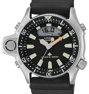 Citizen Promaster JP2000-08E 44mm Stainless steel Black