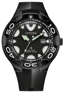 Citizen Promaster Marine BN0235-01E (ECO-DRIVE) 46mm Stainless steel Black