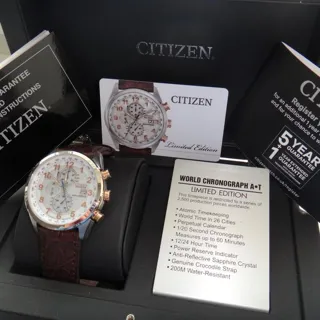 Citizen Promaster Sky AT8036-11A 43mm Stainless steel Silver