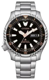 Citizen Promaster NY0160-66EE 42mm Stainless steel Black