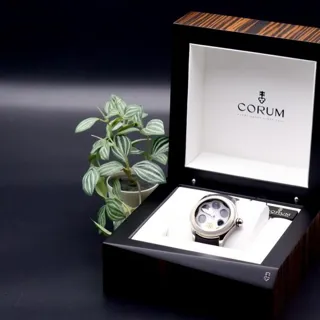 Corum Bubble L407/03573 47mm Titanium Black