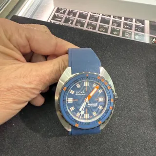 Doxa Sub 830.10.201.10 42.5mm Stainless steel Blue