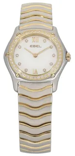 Ebel Classic 109OF24 28mm White