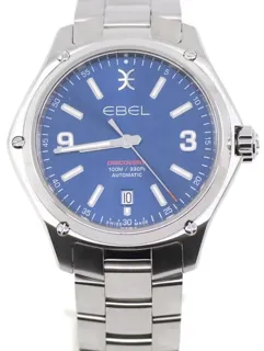 Ebel Discovery 1216458 41mm Stainless steel Blue