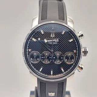 Eberhard & Co. Chrono 4 31073.CN CU 42mm Stainless steel Blue