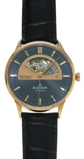 Edox Les Vauberts 85014 43mm Black