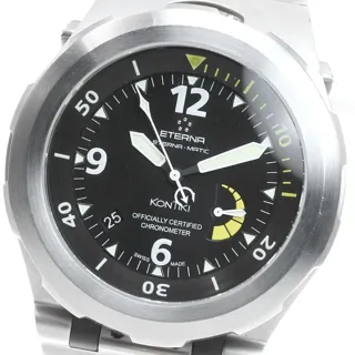 Eterna Kontiki 1594.44.40.1154 46mm Stainless steel Black