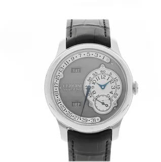 F.P. Journe Octa Calendrier Platinum Black