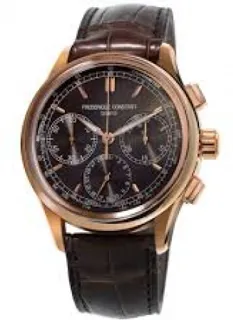 Frédérique Constant Flyback FC-760X4H4/6 Gold-plated Brown