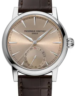 Frédérique Constant Manufacture Classic FC-706SAL3H6 40mm Stainless steel Champagne