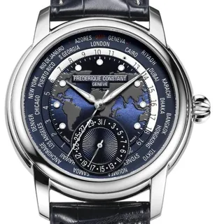 Frédérique Constant Manufacture FC-718NWM4H6 42mm Stainless steel