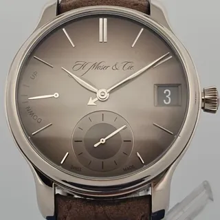 H. Moser & Cie. Endeavour 1341-0205 41mm White gold Gray