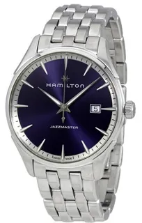 Hamilton Jazzmaster H32451141 Stainless steel Blue