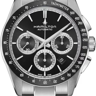 Hamilton Jazzmaster H36606130 42mm Stainless steel Black