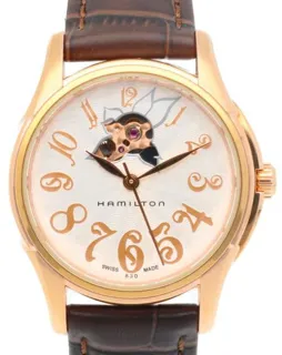 Hamilton Jazzmaster Lady H323450 35mm Gold-plated