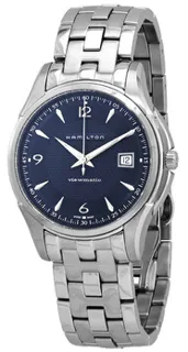 Hamilton Jazzmaster Viewmatic H32515145 Stainless steel Blue