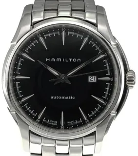 Hamilton Jazzmaster Viewmatic H327150 45mm Stainless steel Black