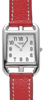 Hermès Cape Cod CC1.210 23mm Stainless steel Silver