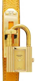 Hermès Kelly 20mm Yellow gold Champagne