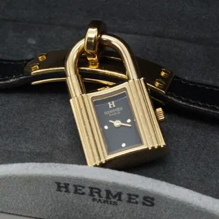 Hermès Kelly MINT / BOX 20mm Yellow gold Golden