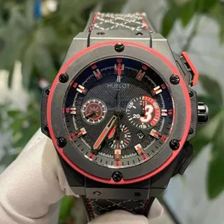 Hublot King Power 703.CI.1123.VR.DWD11 48mm Ceramic Black