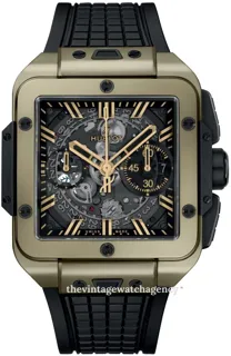 Hublot Square Bang Unico 821.MX.0130.RX 18k yellow gold