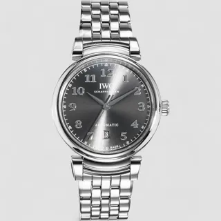 IWC Da Vinci IW356602 Stainless steel Gray