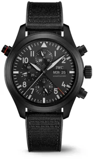 IWC Pilots IW371815 Ceratanium Black