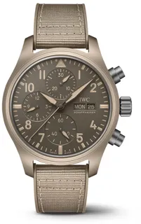 IWC Pilots IW389402 Ceramic Brown