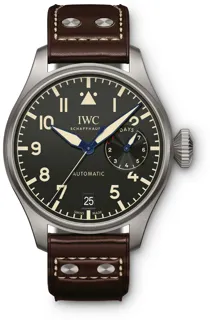 IWC Big Pilots Watch Heritage IW501004 46.2mm Titanium Black