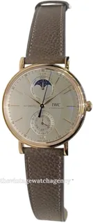 IWC Portofino IW359002 Yellow gold White