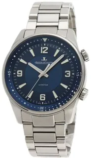 Jaeger-LeCoultre Polaris Q9008180 41mm Stainless steel Blue