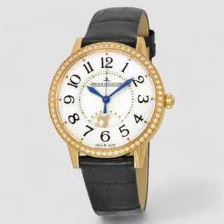 Jaeger-LeCoultre Rendez-Vous Q3442520 34mm Rose gold Silver