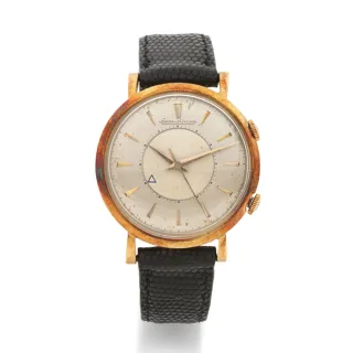 Jaeger-LeCoultre 35mm 18k yellow gold Silver