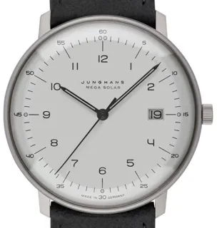 Junghans Junghans RC & Solar 59/2023.02 38mm Titanium Gray